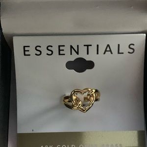 Heart shape gold ✨ring